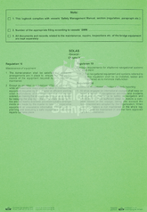 Bridge Maintenance Logbook